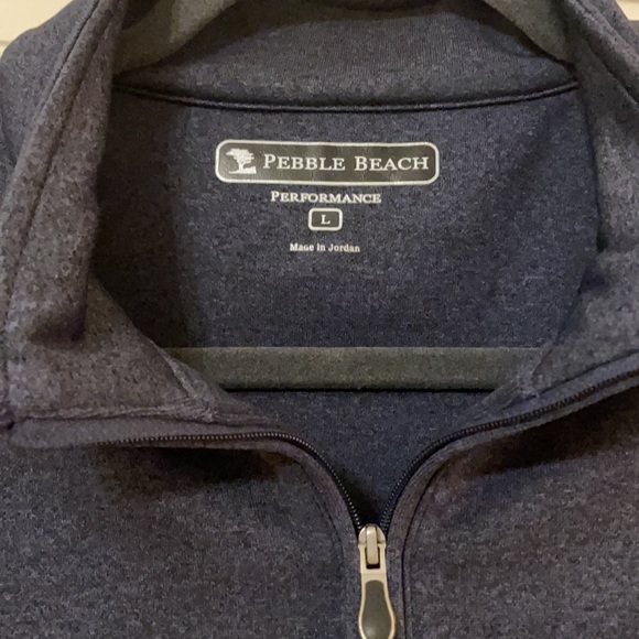 Pebble Beach Performance Golf Vest - Picture 2 of 3